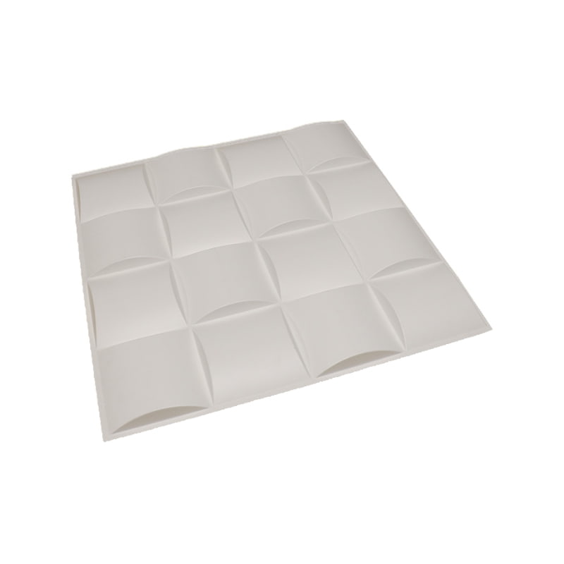 Odolný 3D tištěný PET nástěnný panel