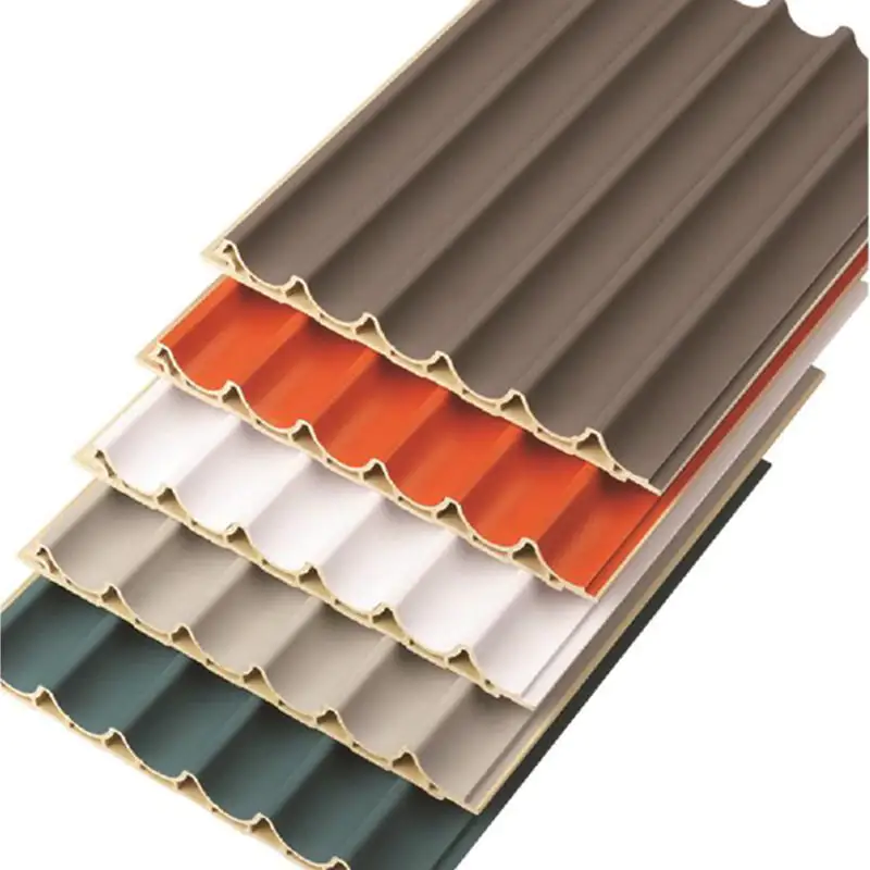 Interiér WPC Inner Arc Wavy Grain Wall Panel