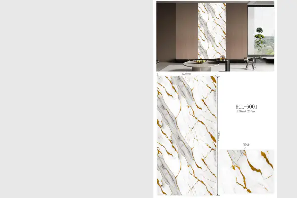  Fólie pro ražení za tepla Hisea Marble Design