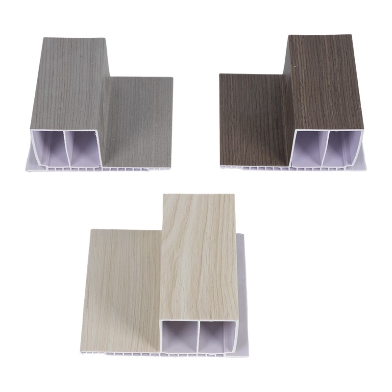Panel WPC Great Wall ve tvaru dřeva Wood Grain Dutý do sebe zapadajícího stupňovitého profilu
